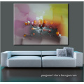 Home decor hotel wall art modern handmade abstract canvas oil painting